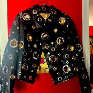 Pull & Bear Faux Leather Jacket